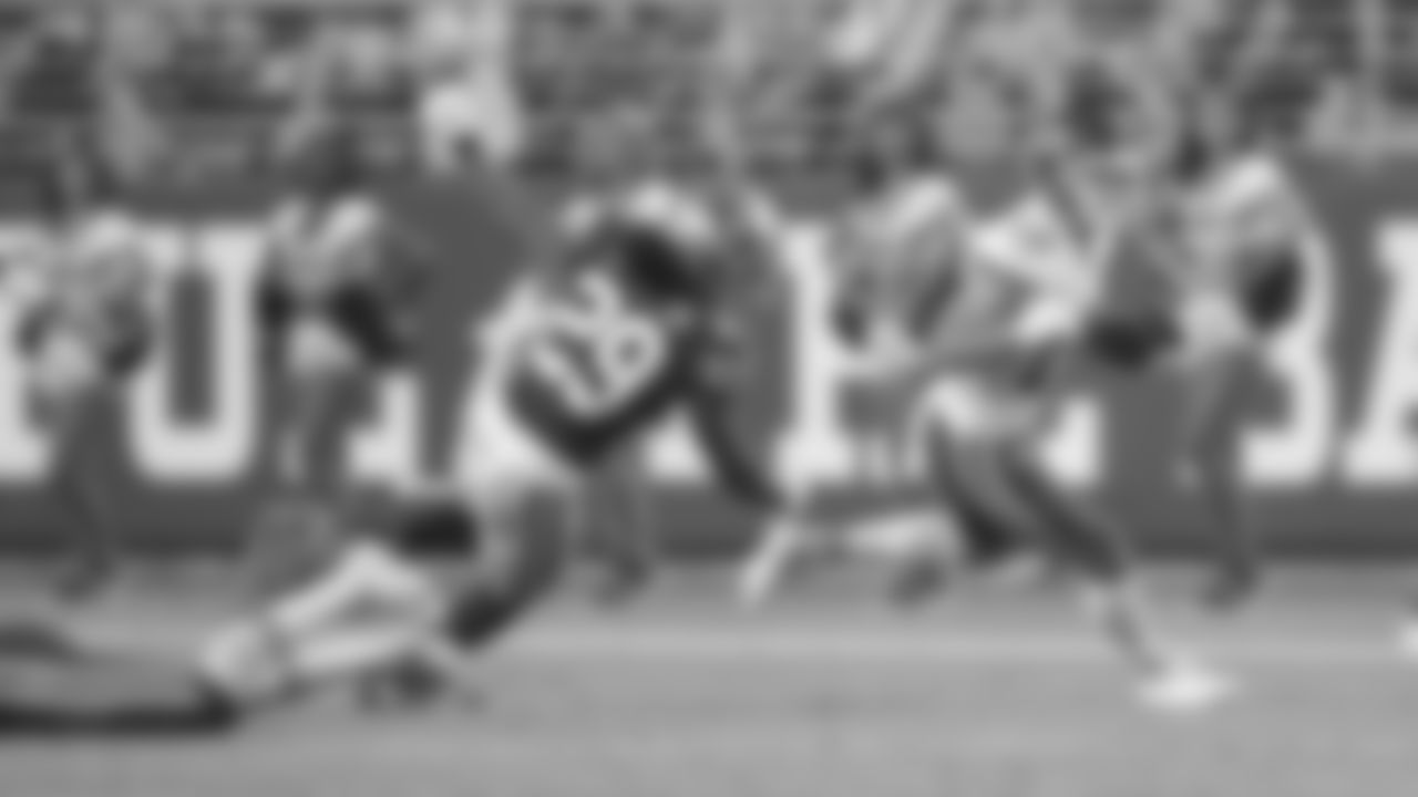 Kansas City Chiefs wide receiver Gehrig Dieter (12) during preseason game one against the San Francisco 49ers, Saturday, Aug. 14th, 2021.