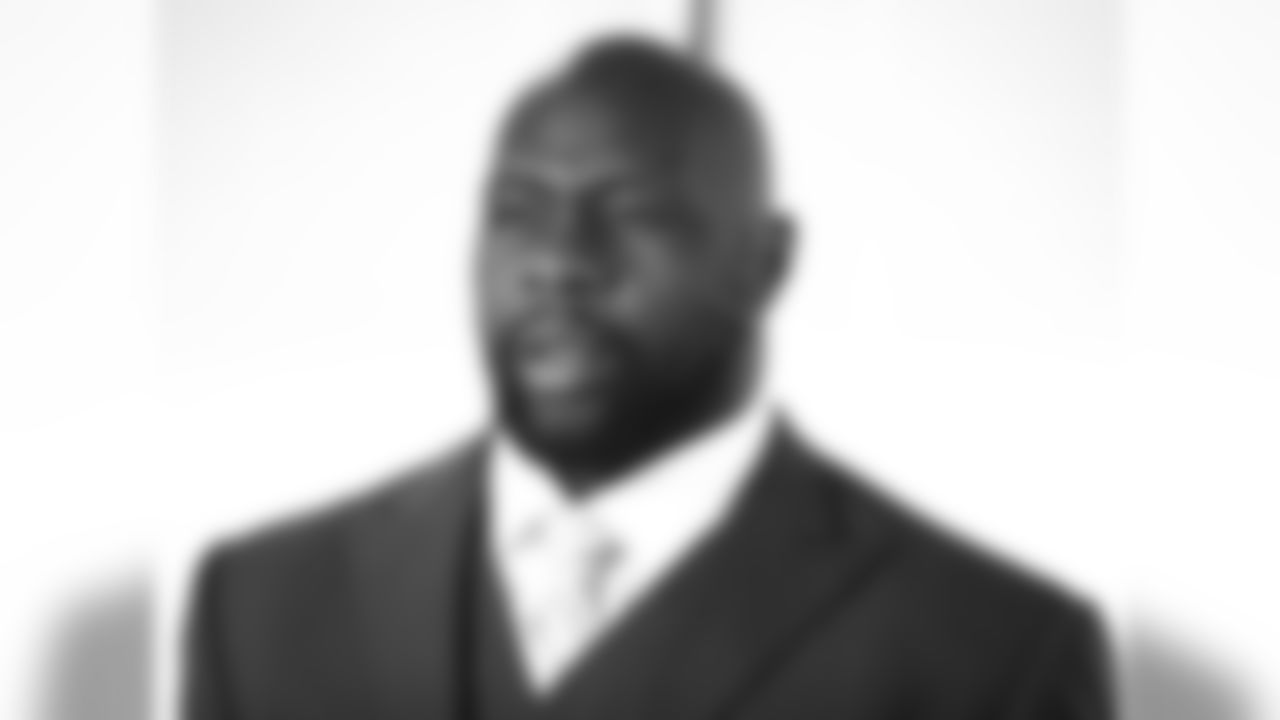 Kansas City Chiefs LB Tamba Hali, a Liberian native, joins local nonprofit Heart to Heart International Inc. as it announces plans to open and operate an Ebola Treatment Unit in Liberia on October 7, 2014.