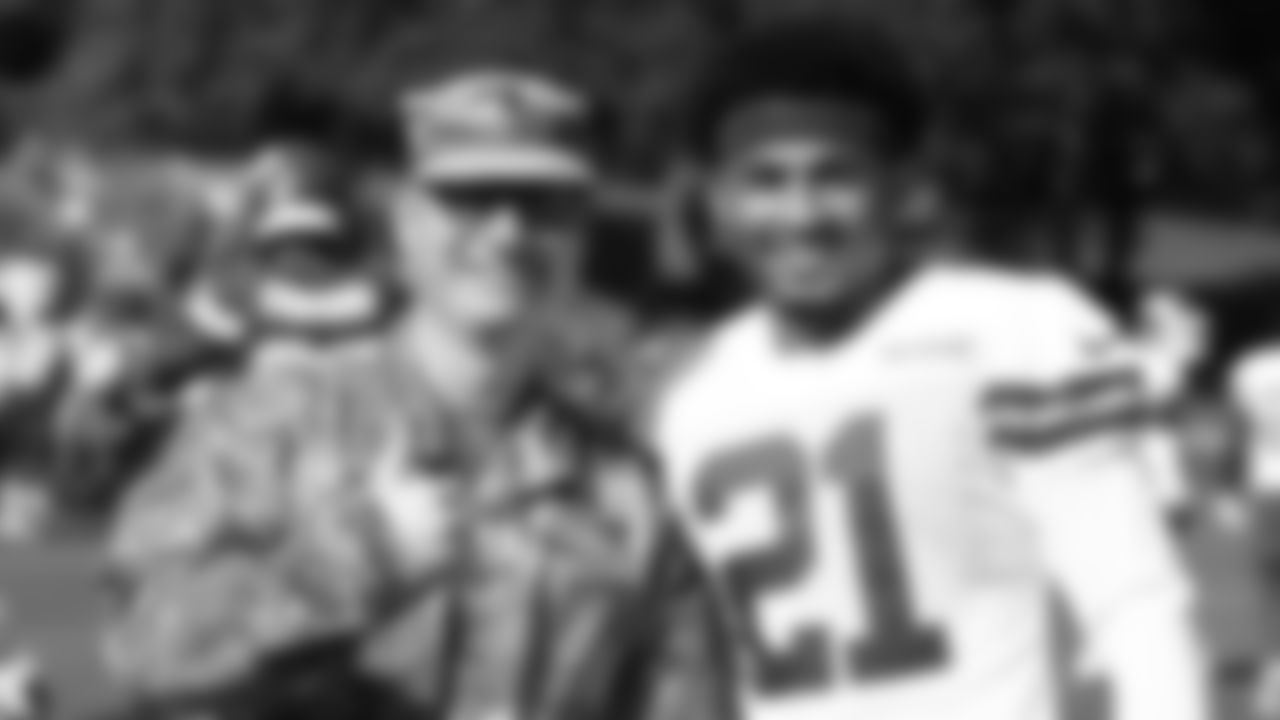 Members of the United States Military attend practice during training camp at Missouri Western State University.