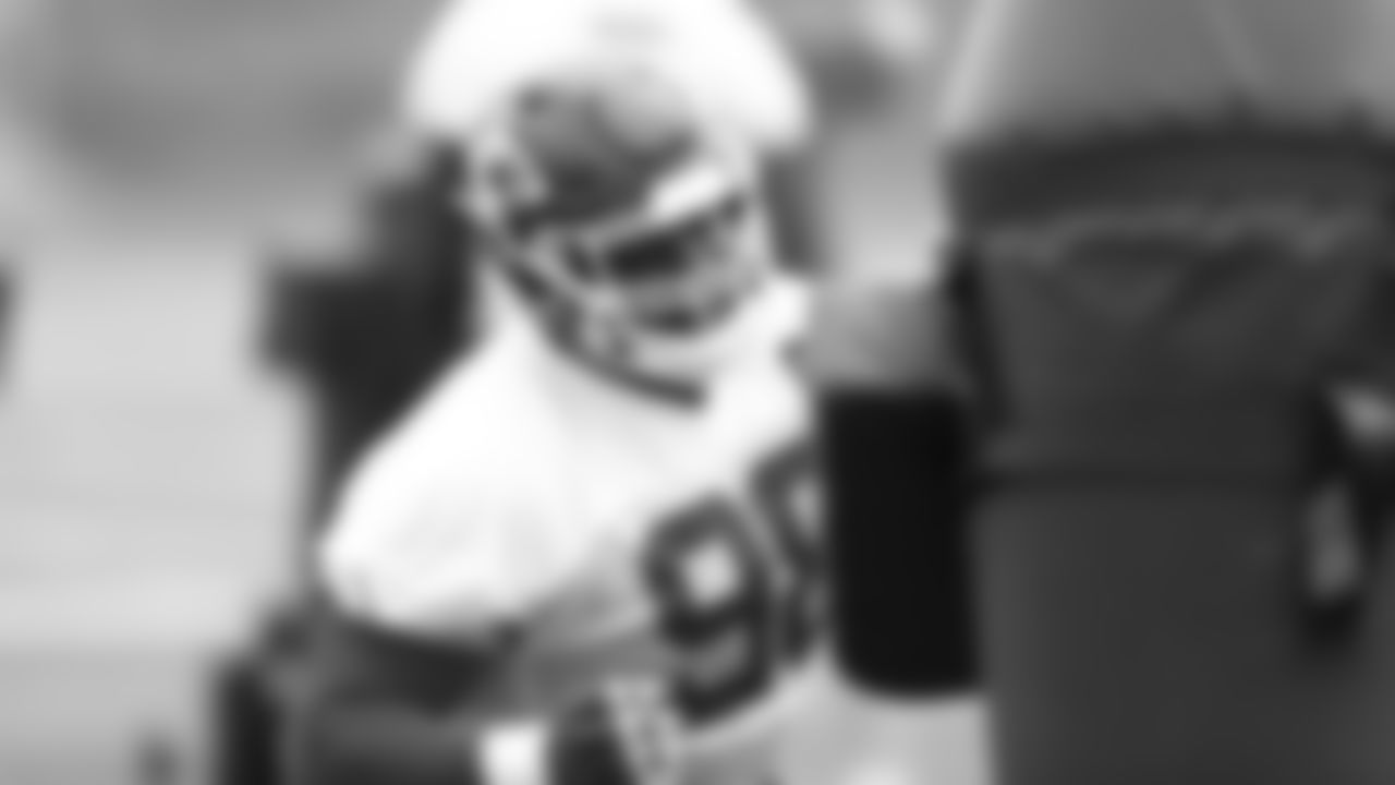 Kansas City Chiefs participate in day six of OTA's