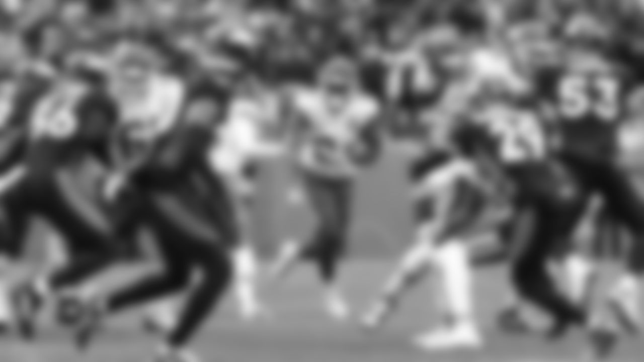 Kansas City Chiefs running back Darrel Williams (31) during an NFL football game against the Denver Broncos on Saturday, January 8, 2021 in Denver.