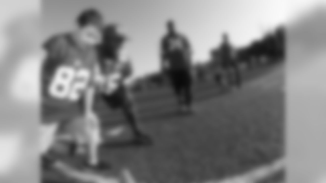 On Oct. 1, 2013, youth participated in Play 60 drills at YMCA Challenger Field.