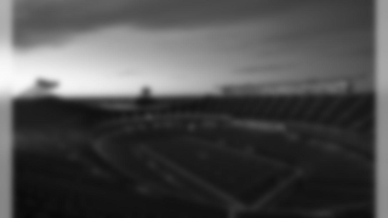 Arrowhead Stadium prior to the football game between the Kansas City Chiefs and the Minnesota Vikings at Arrowhead Stadium on November 3, 2019.