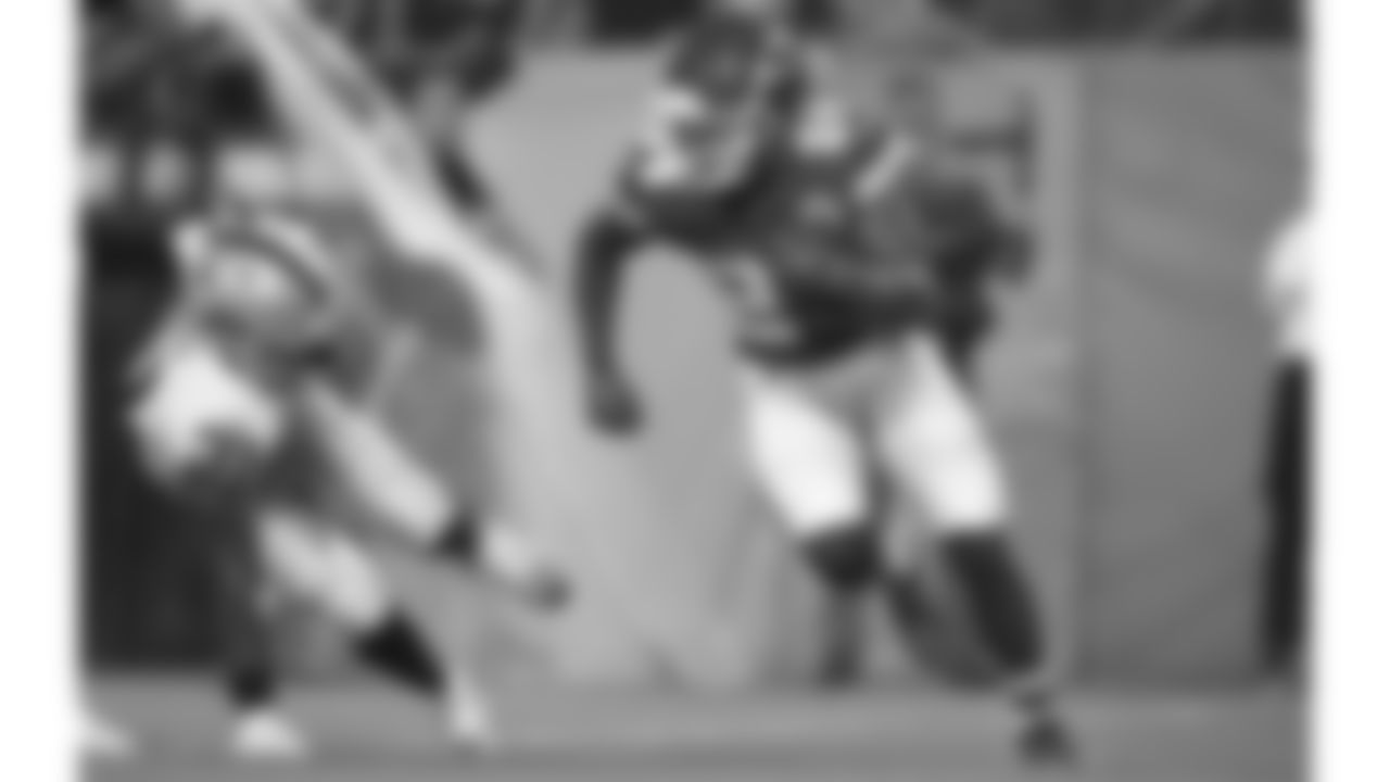 Kansas City Chiefs wide receiver Skyy Moore (24) during an NFL football game against the Las Vegas Raiders, Monday, October 10, 2022 in Kansas City.