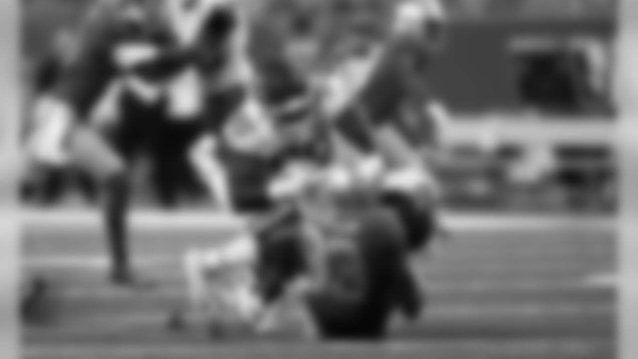 Kansas City Chiefs vs Detroit Lions at Ford Field, September 29, 2019.