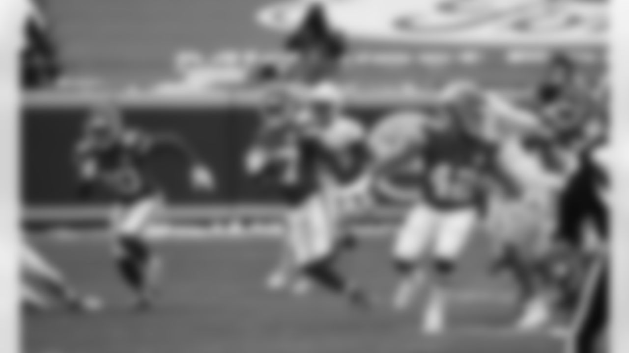 Kansas City Chiefs vs. Los Angeles Chargers, Arrowhead Stadium, Kansas City, MO., January 3rd 2021