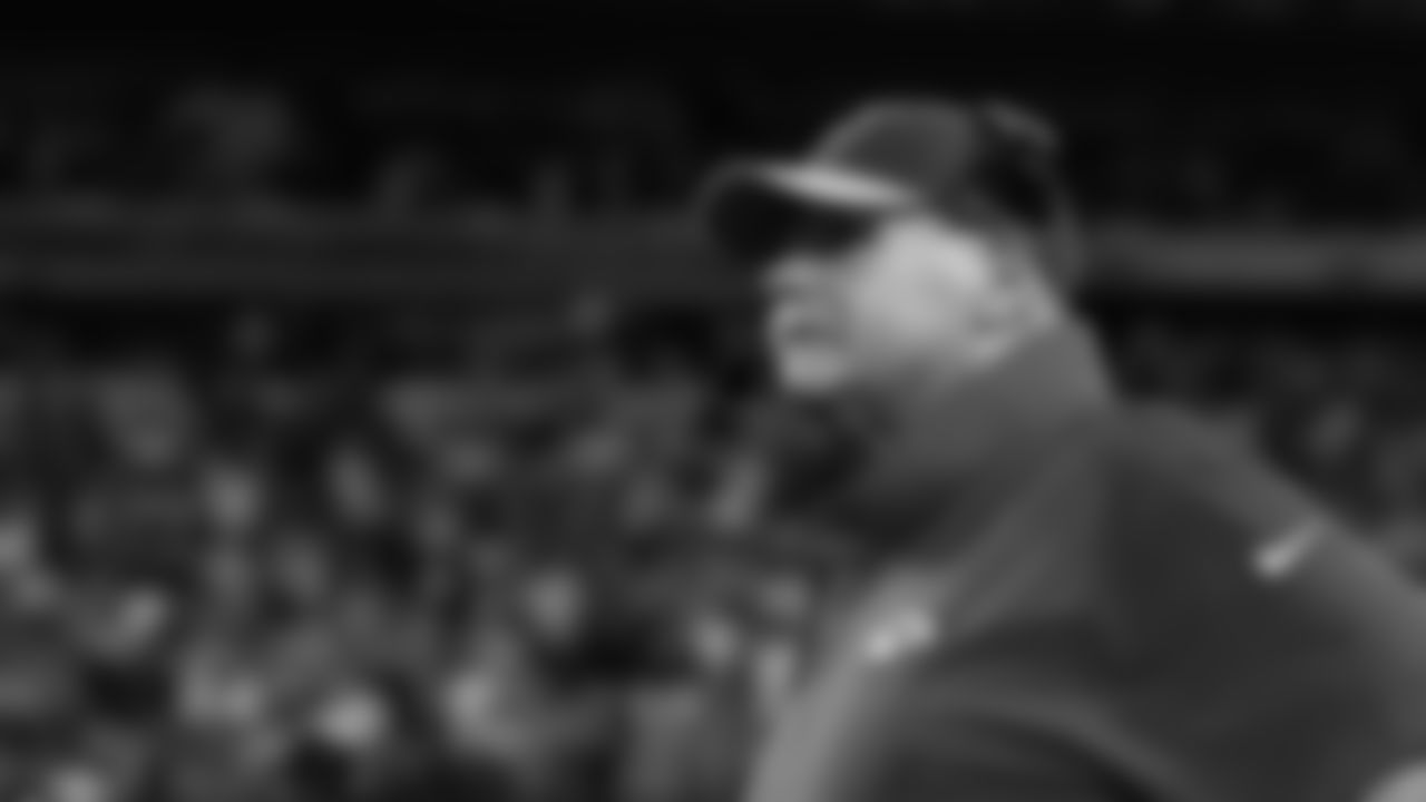 Kansas City Chiefs Head Coach Andy Reid during the regular season Week 4 NFL Football Game on Sunday, October 1, 2023 at MetLife Stadium in East Rutherford, NJ.