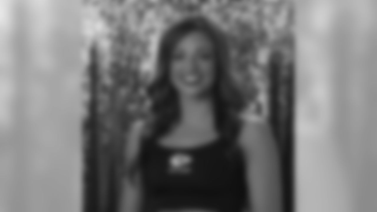2019 Kansas City Chiefs Cheerleader Finalists
