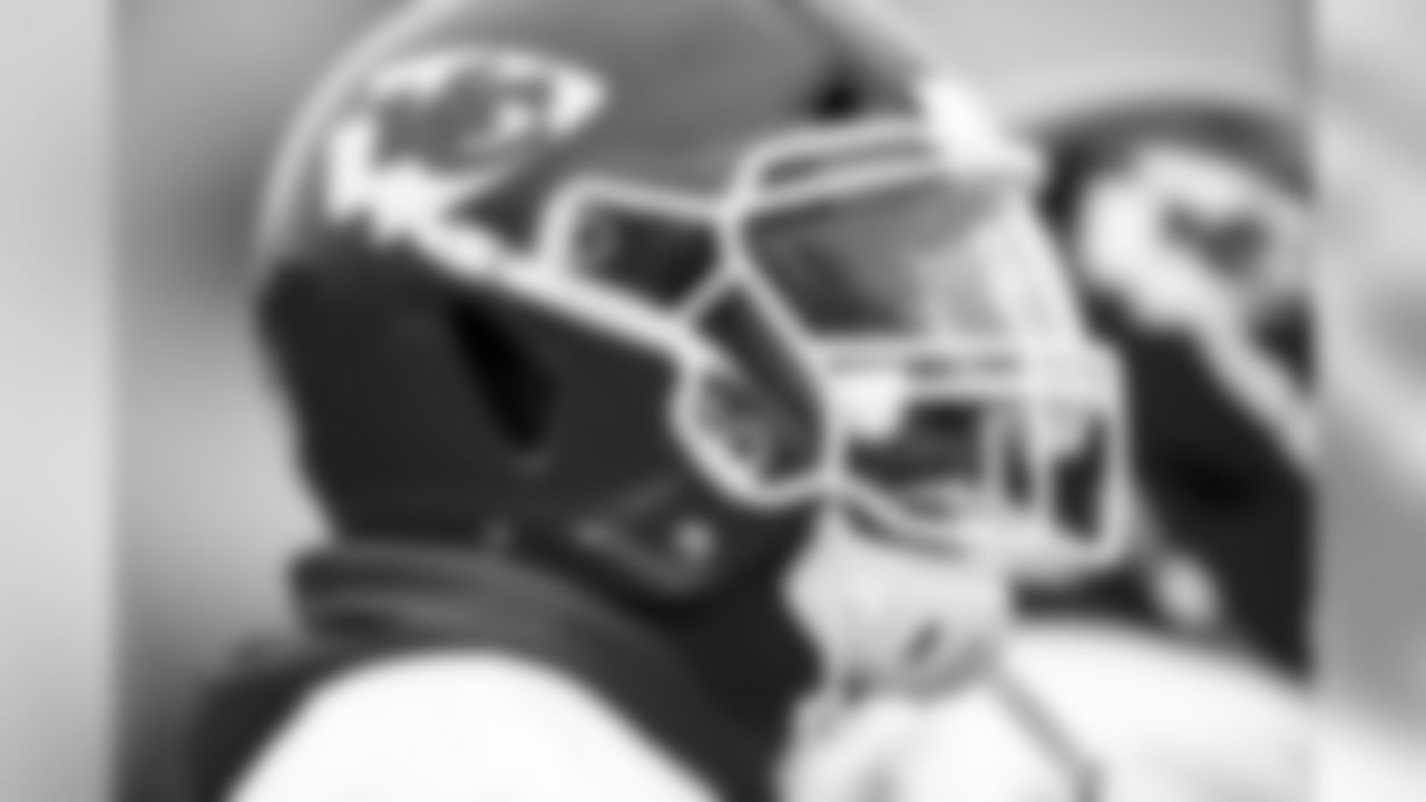 Kansas City Chiefs defensive tackle Jarvis Jenkins (94) during practice on 10/25/18