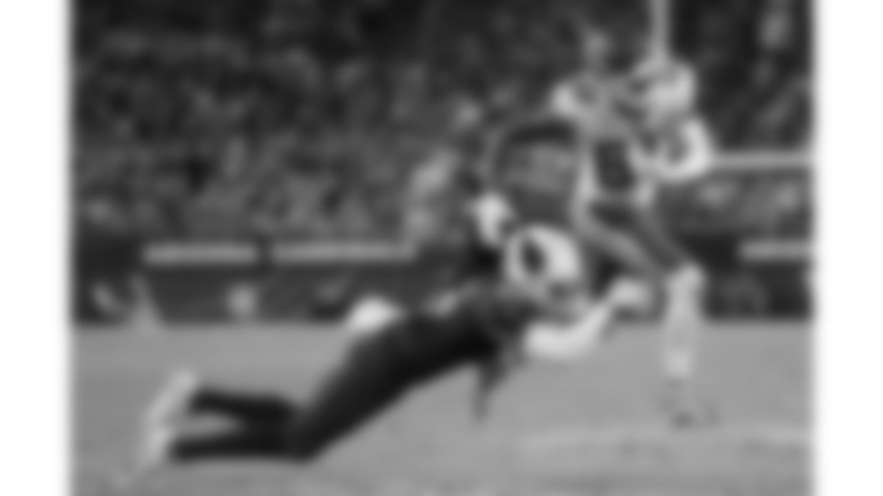 Kansas City Chiefs wide receiver Ihmir Smith-Marsette (82) makes a catch during the game at the Chiefs preseason Week 2 matchup against the Arizona Cardinals on Saturday, August 19, 2023.