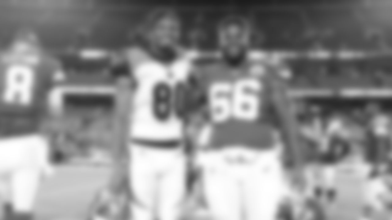 Kansas City Chiefs vs Cincinnati Bengals preseason game at Arrowhead Stadium on August 10, 2019