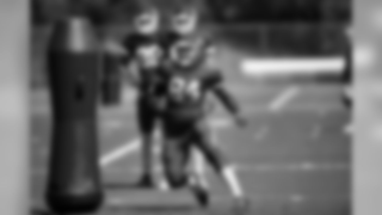 Kansas City Chiefs tight end Demetrius Harris (84) during practice on 9/27/18