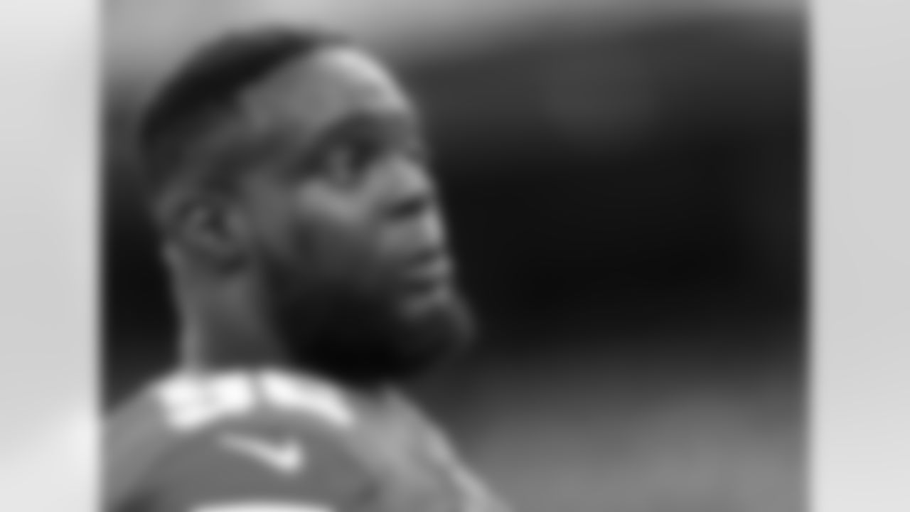 Kansas City Chiefs defensive lineman Jaye Howard (96)