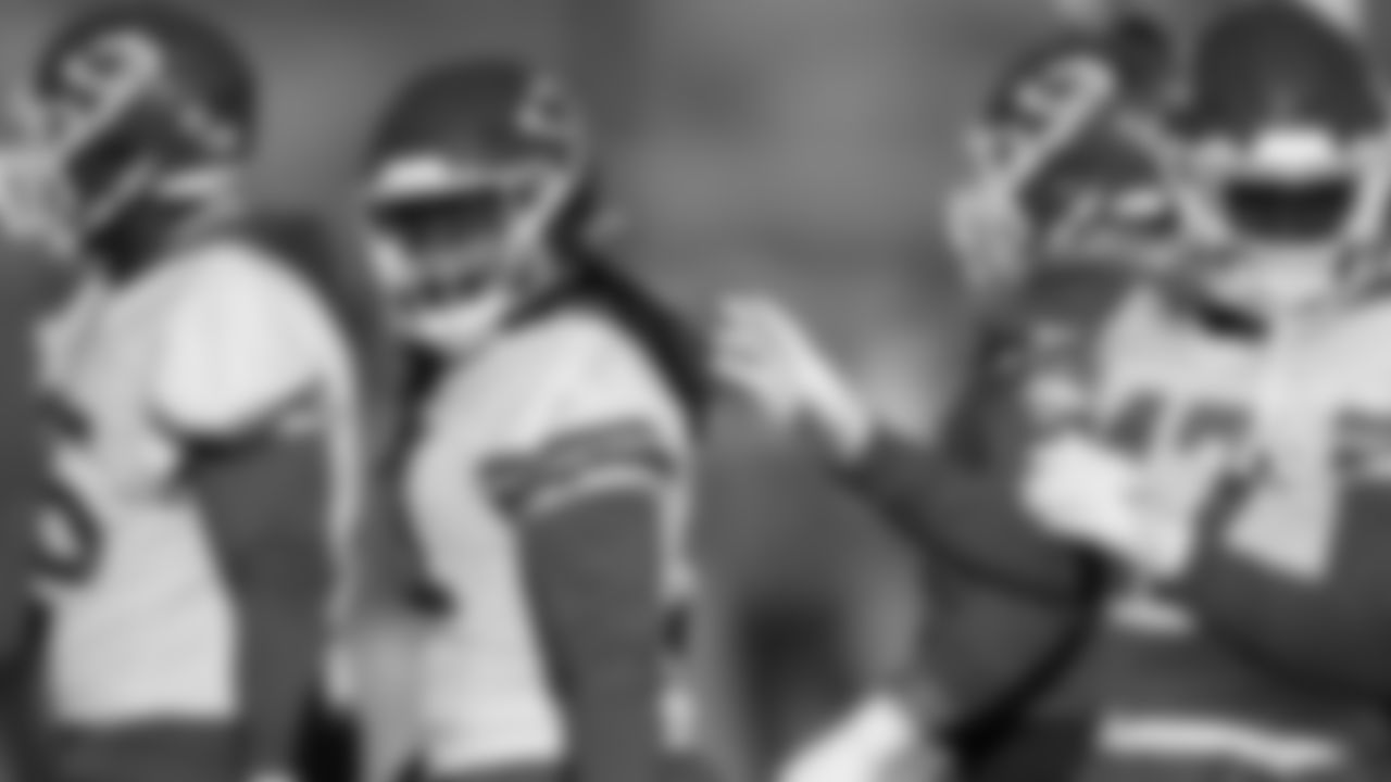 Kansas City Chiefs defensive end Michael Danna (51) during practice on Thursday, December 1, 2022.