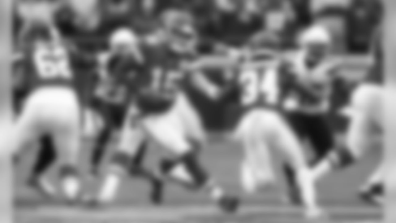 The Kansas City Chiefs take on the Los Angeles Chargers at Arrowhead Stadium on December 29, 2019