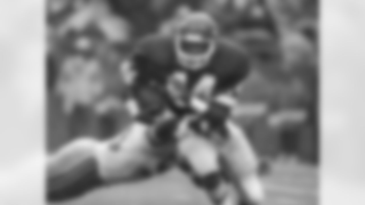 Leading Rusher
Herman Heard, with 595 yards and four touchdowns