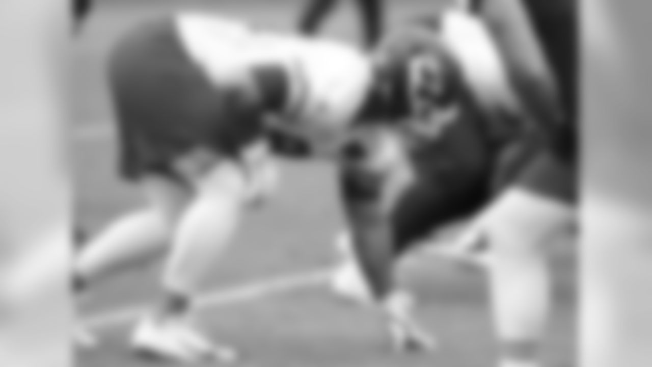 Kansas City Chiefs defensive tackle Joey Ivie (90) during practice on 10/10/18