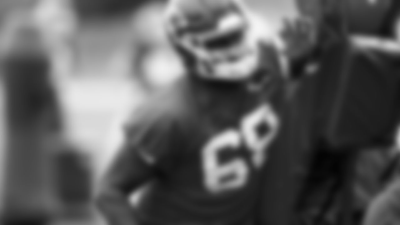 Kansas City Chiefs participate in day six of OTA's