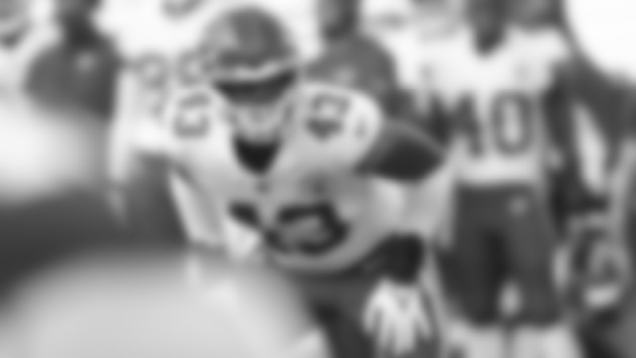Kansas City Chiefs linebacker Emmanuel Smith (43) during preseason game one against the San Francisco 49ers, Saturday, Aug. 14th, 2021.