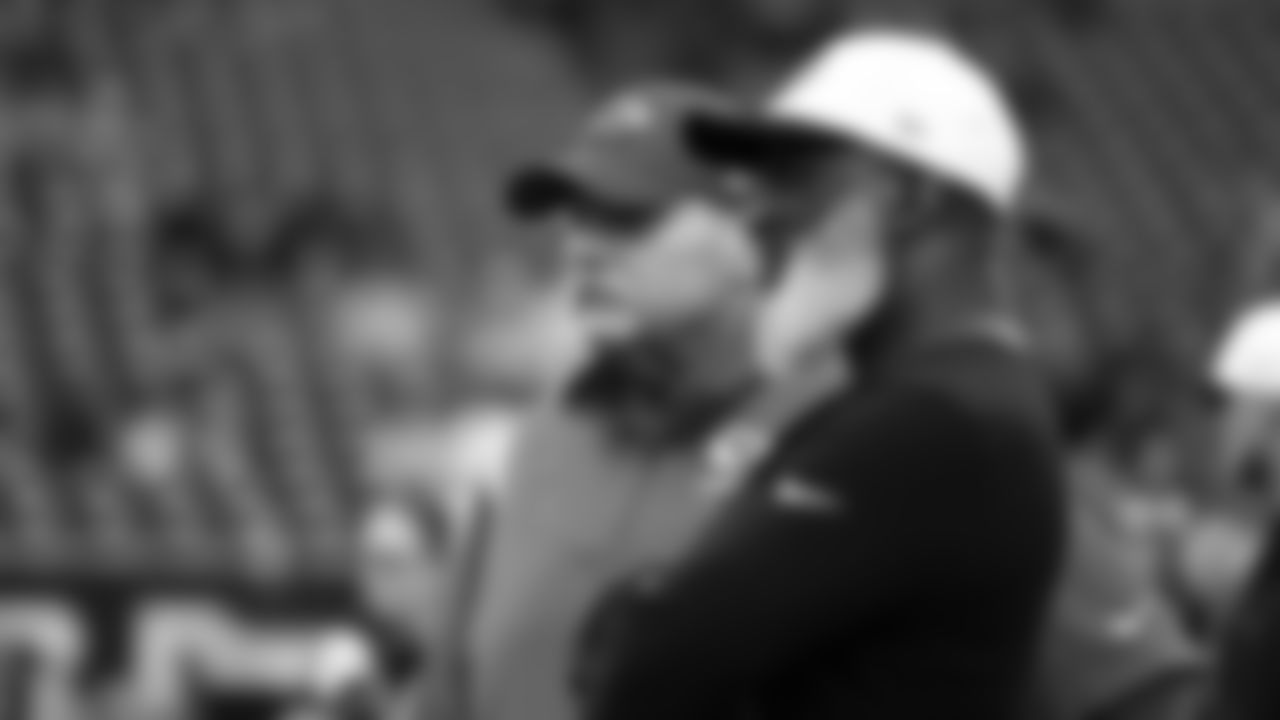 Kansas City Chiefs Head Coach Andy Reid prior to an NFL football game against the Houston Texans, Sunday, December 18, 2022 in Houston.