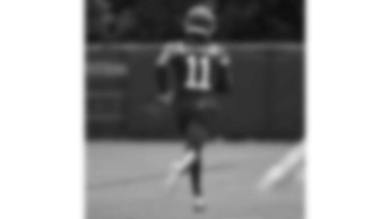 Kansas City Chiefs wide receiver Marquez Valdes-Scantling (11) at day 2 of OTAs on Tuesday, May 23, 2023 in Kansas City, MO.