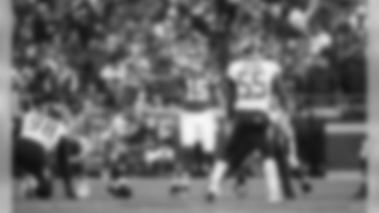 The Kansas City Chiefs face the Tennessee Titans in the AFC Championship Game at Arrowhead Stadium on January 19, 2020.