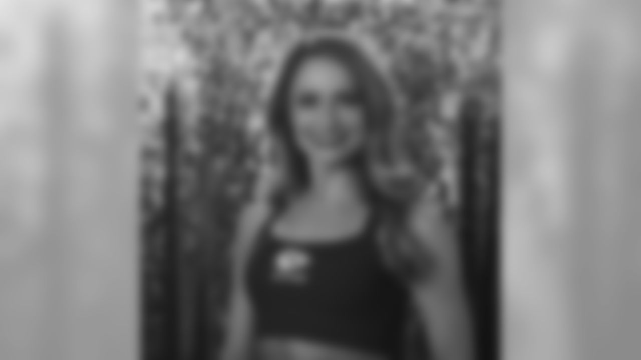 2019 Kansas City Chiefs Cheerleader Finalists