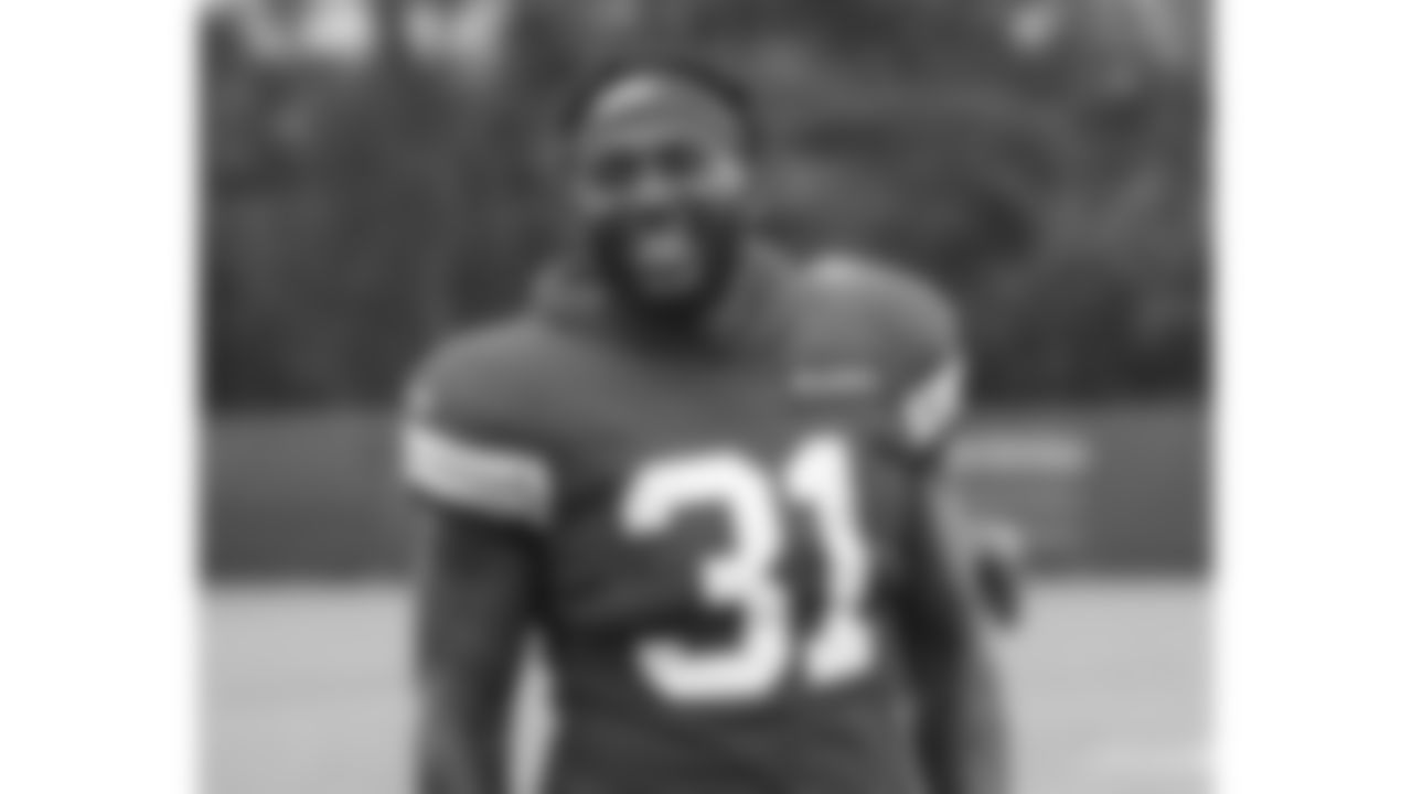 Kansas City Chiefs running back Darrel Williams (31) during practice at The University of Kansas Health System Training Complex.