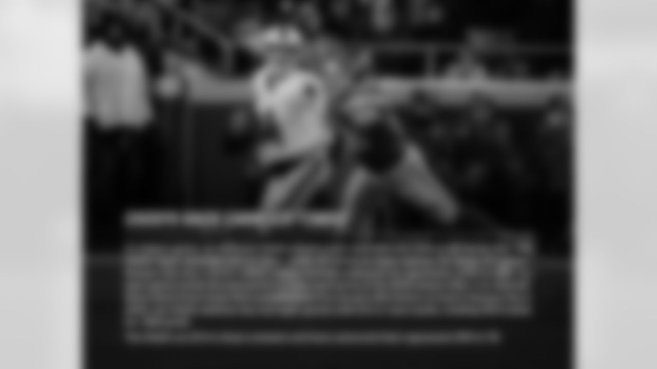 CHIEFS SACK CARR SIX TIMES: In today's game, six different Chiefs players each recorded one sack of QB Derek Carr. The Chiefs have recorded 6.0 or more sacks 57 times in team history. In those 57 games, Kansas City has a 51-5-1 (.904) record and has outscored its opponents 1,672 to 685. Today's game marks the second 6.0 or more sack game of the 2015 season (Nov. 1 vs. Detroit). Since Head Coach Andy Reid and Defensive Coordinator Bob Sutton arrived in Kansas City in 2013, the Chiefs defense has had eight games with 6.0 or more sacks, totaling 53.0 sacks for -333 yards.
The Chiefs are 8-0 in those contests and have outscored their opponents 244 to 76.