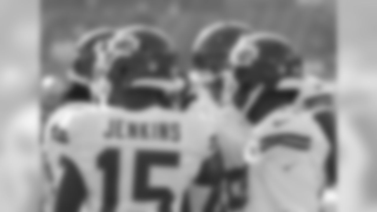 Kansas City Chiefs wide receiver A.J. Jenkins (15)