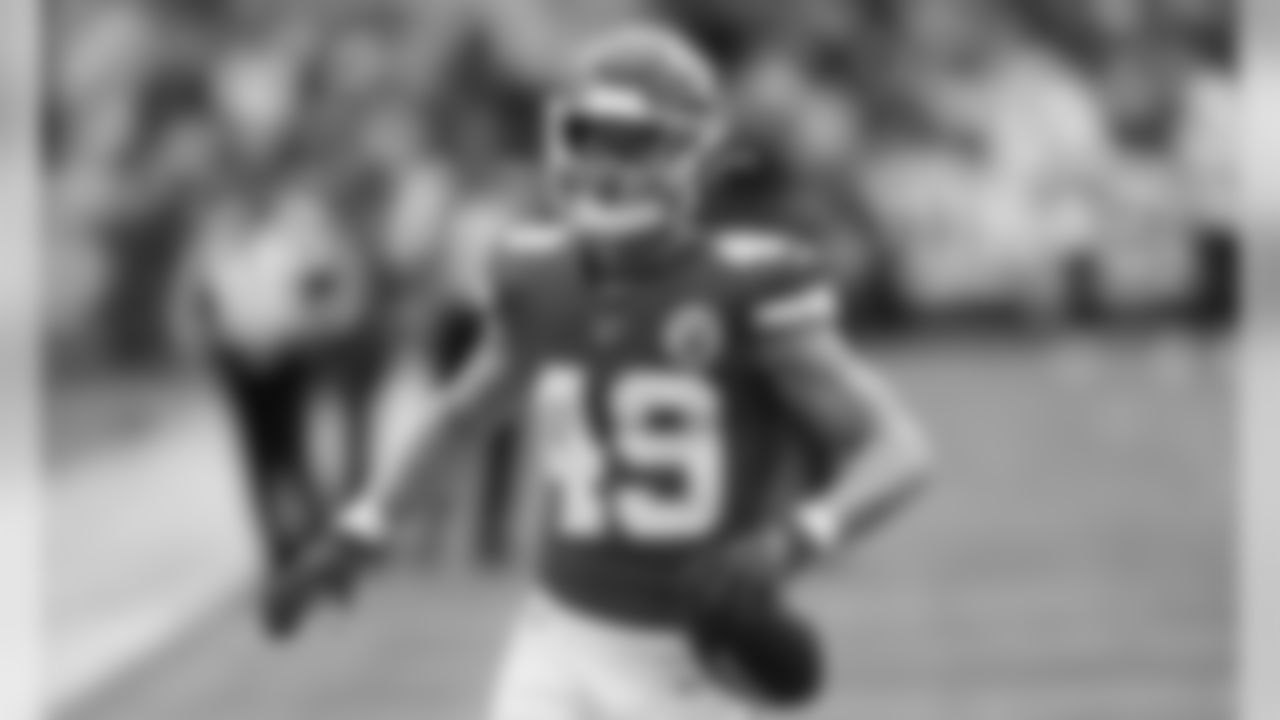 The Kansas City Chiefs take on the Los Angeles Chargers on December 29, 2019.