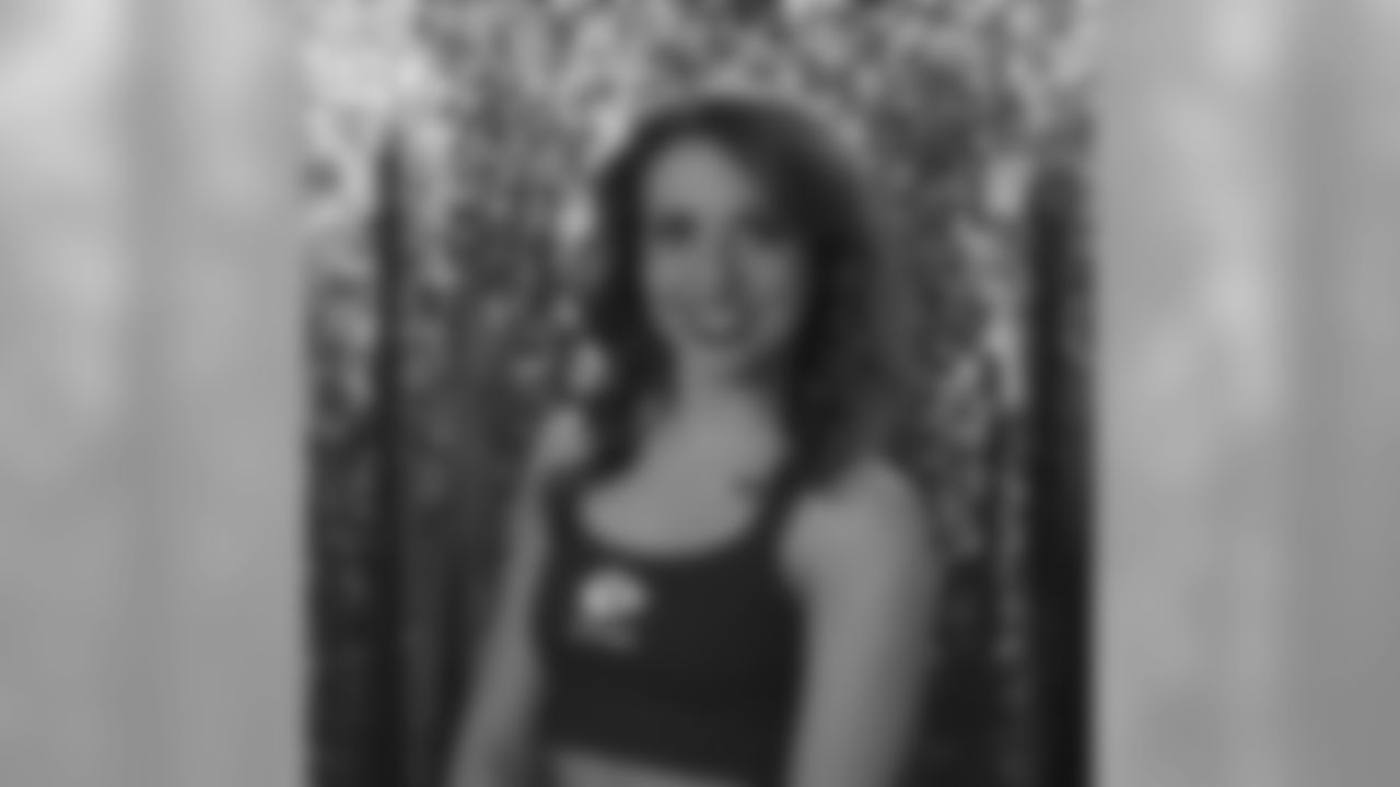 2019 Kansas City Chiefs Cheerleader Finalists