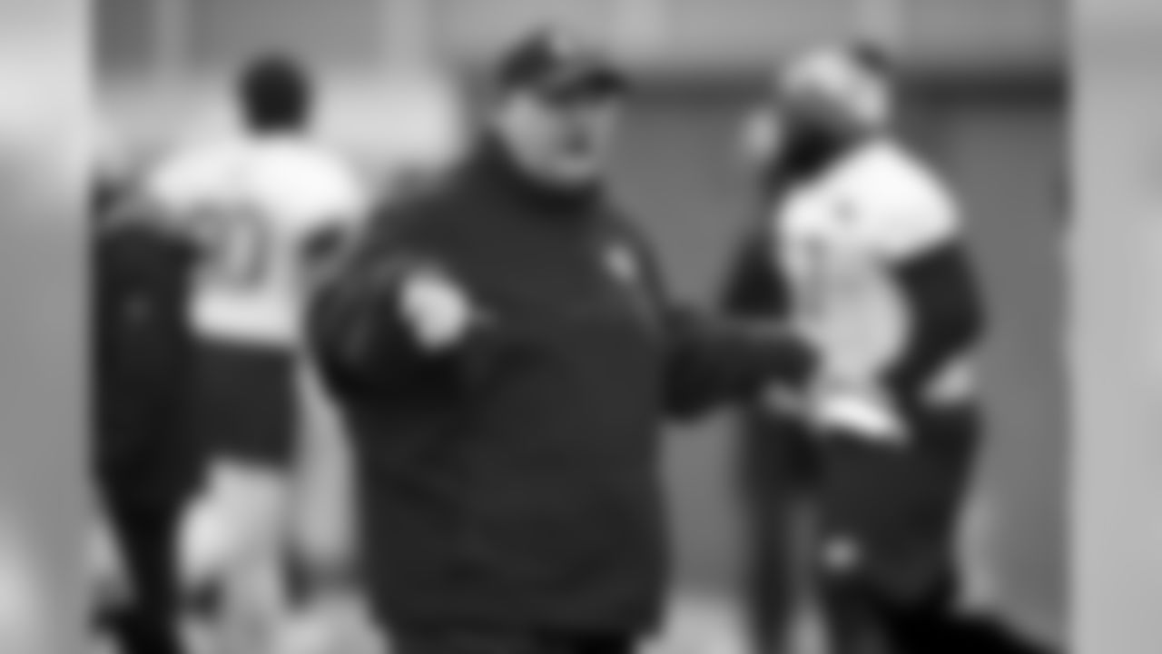 Head Coach Andy Reid during practice on 10/31/18