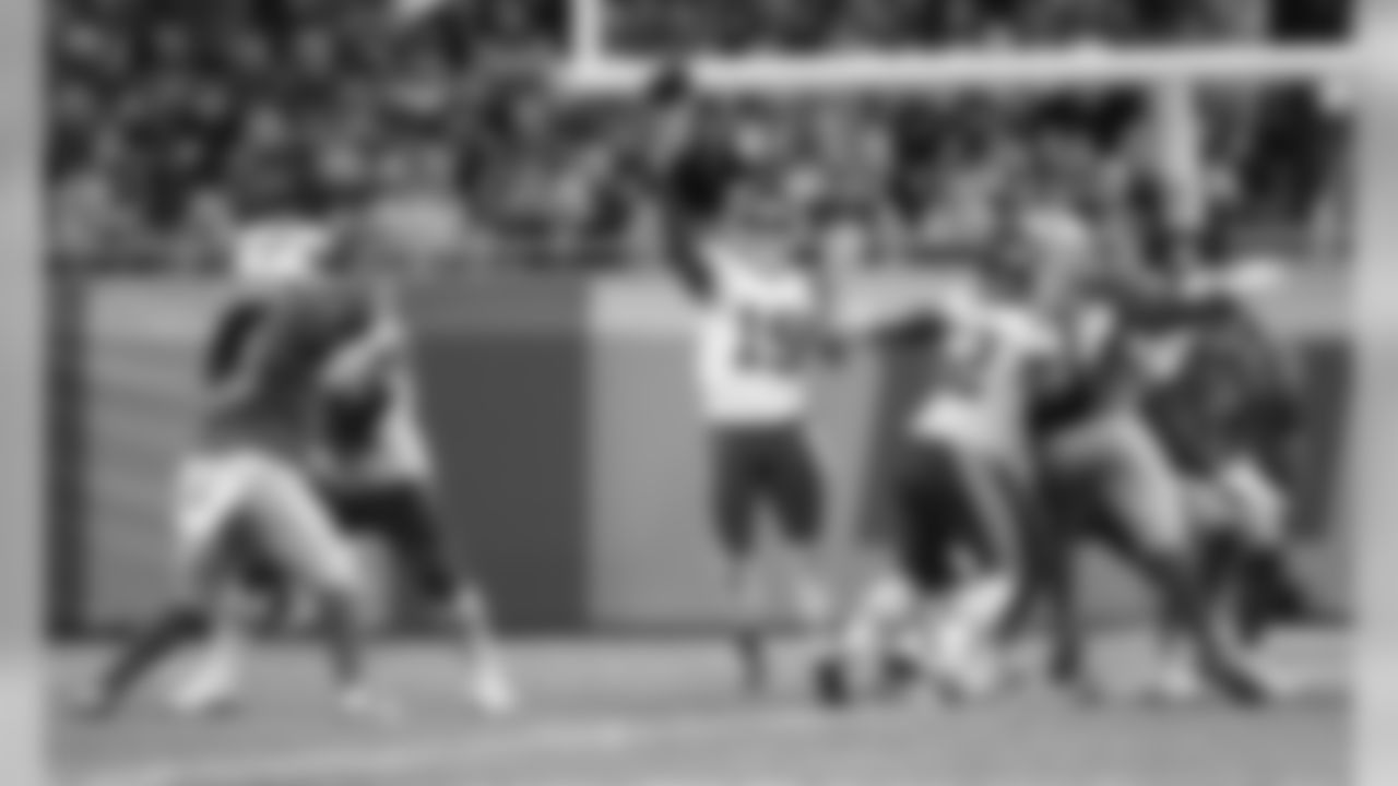 Kansas City Chiefs vs Detroit Lions at Ford Field, September 29, 2019.