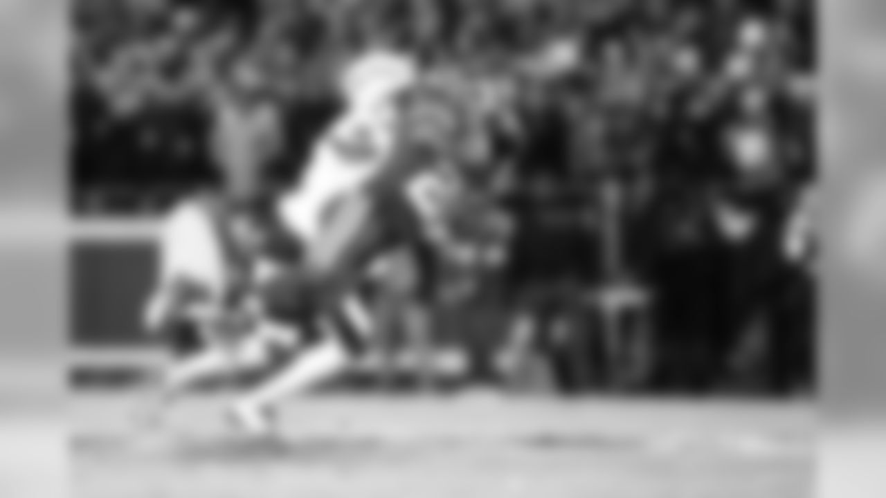 Los Angeles Chargers vs Kansas City Chiefs at Arrowhead Stadium, Kansas City, Missouri on December 13, 2018.