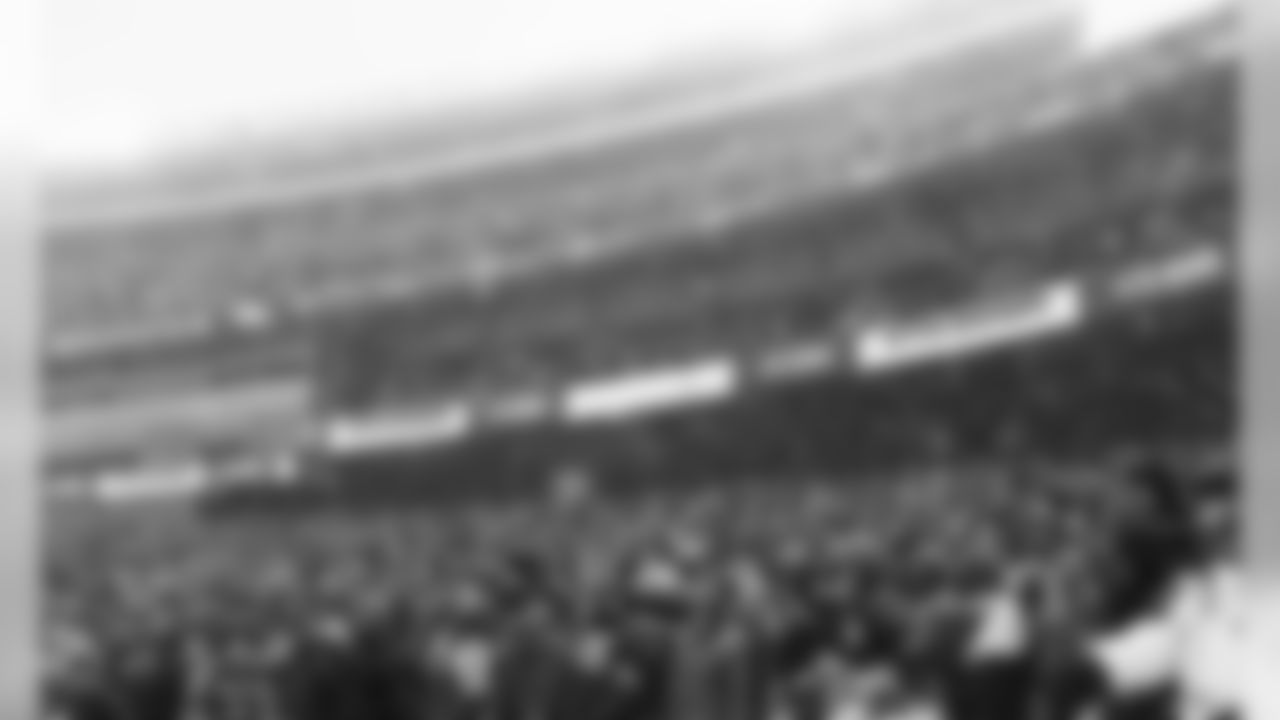 Arrowhead Stadium during the game between the Kansas City Chiefs and the Denver Broncos at Arrowhead Stadium on December 15, 2019.