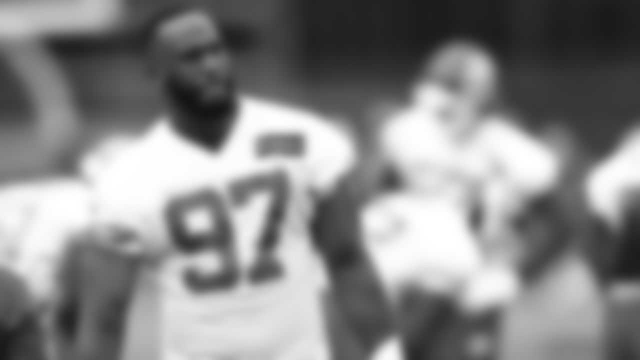 Kansas City Chiefs participate in day six of OTA's