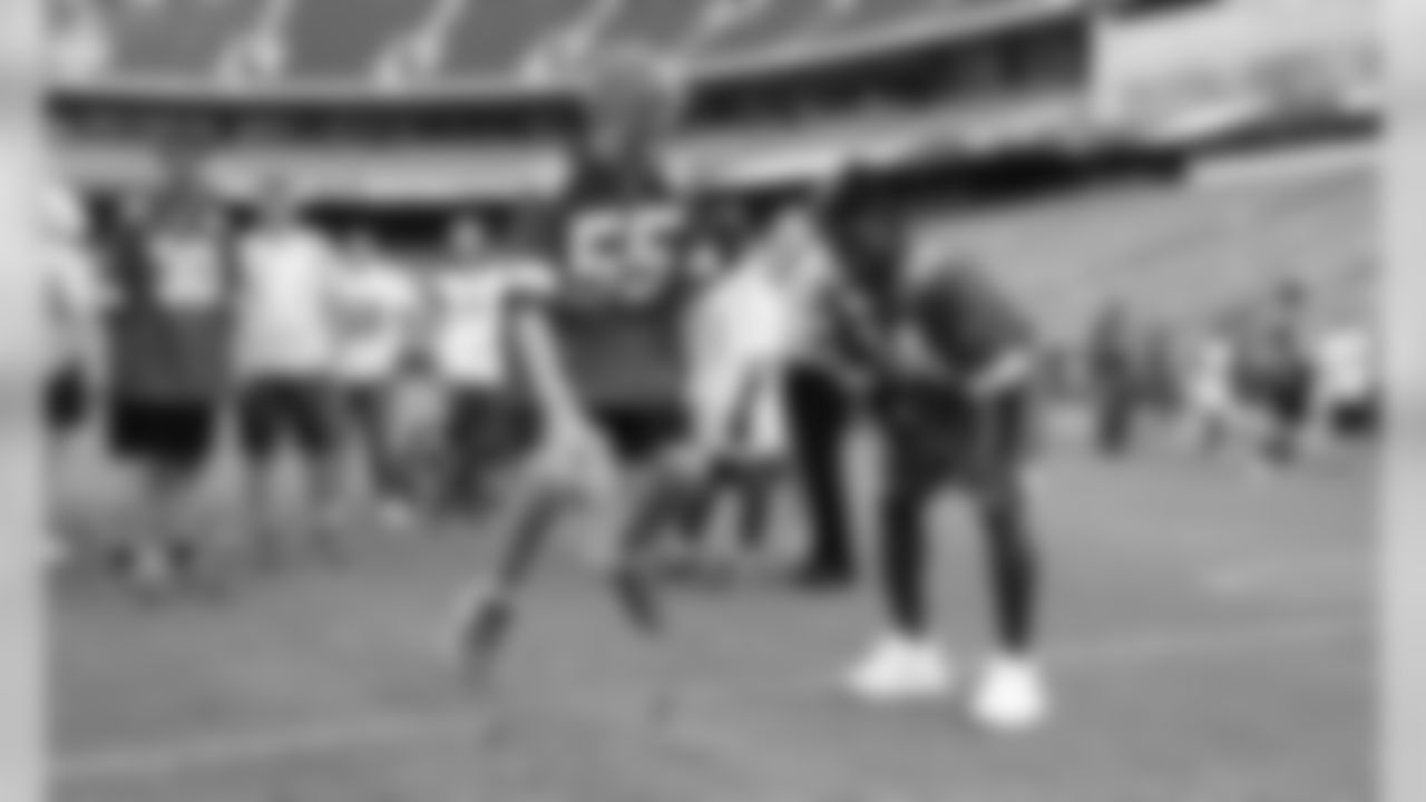 The Chiefs Rookie Clubl hosted an all-inclusive Fantasy Camp at Arrowhead Stadium on September 24, 2019.