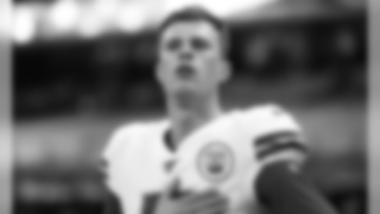 Kansas City Chiefs Kicker Harrison Butker (7) prior to the game between the Kansas City Chiefs and the Los Angeles Chargers at Estadio Azteca, November 18, 2019