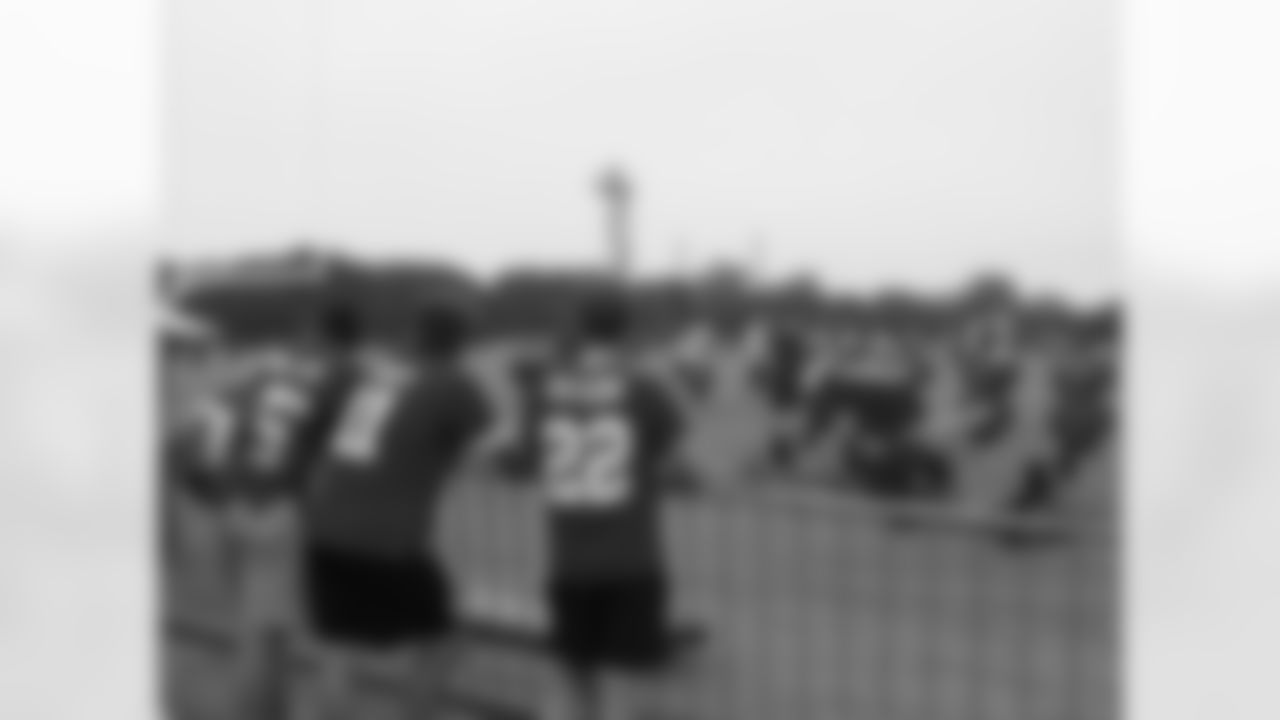 Kansas City Chiefs fans watch practice on the fifth day of training camp on Mosaic Life Care Field at the campus of Missouri Western State University on Wednesday, August 3, 2016.