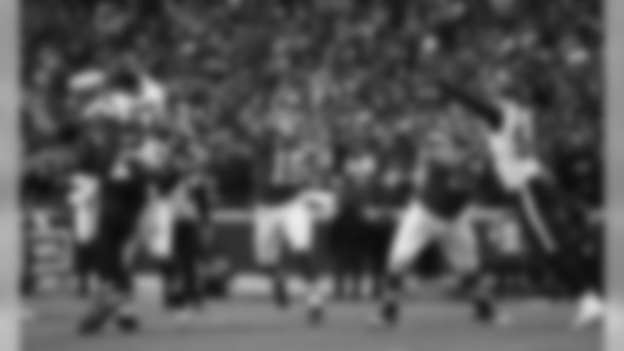 The Kansas City Chiefs take on the Houston Texans in the NFL Divisional Playoff game at Arrowhead Stadium on January 12, 2019.