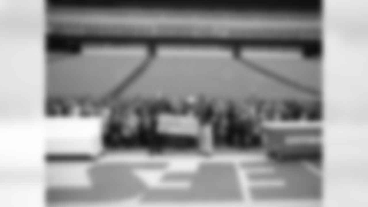 Kansas City Chiefs host the Camp Quality Holiday Party