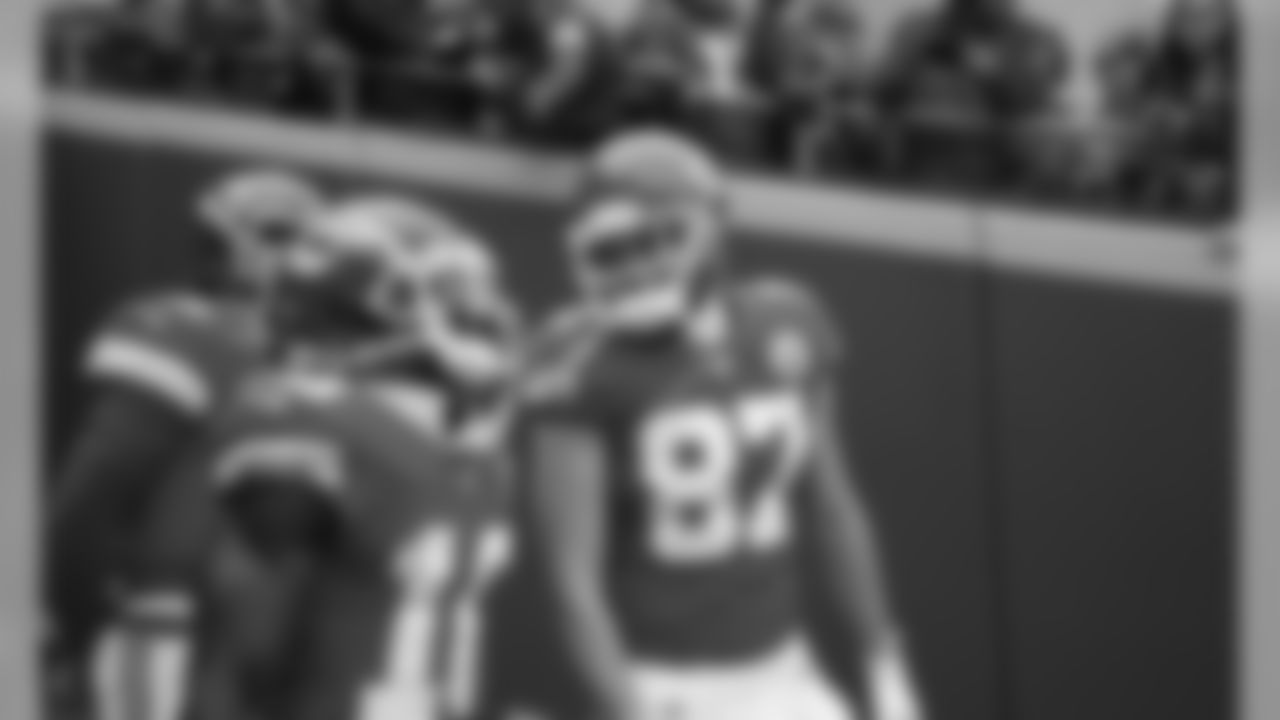 The Kansas City Chiefs take on the Los Angeles Chargers on December 29, 2019.
