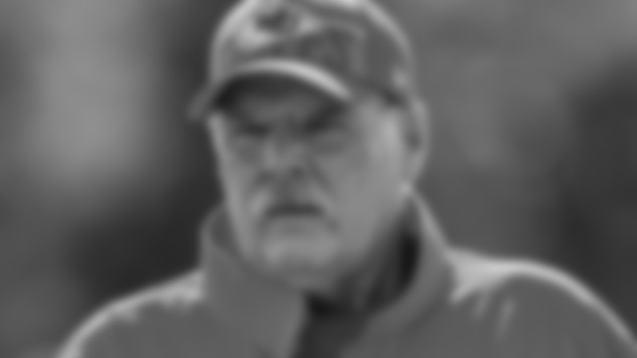 Kansas City Chiefs Head Coach Andy Reid at Kansas City Chiefs Training Camp in St. Joseph, MO on Tuesday, August 15, 2023.