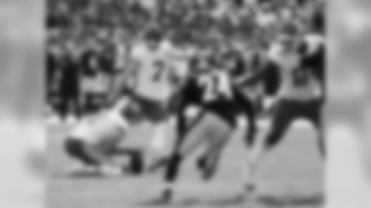 Chiefs at Steelers on September 16, 2018