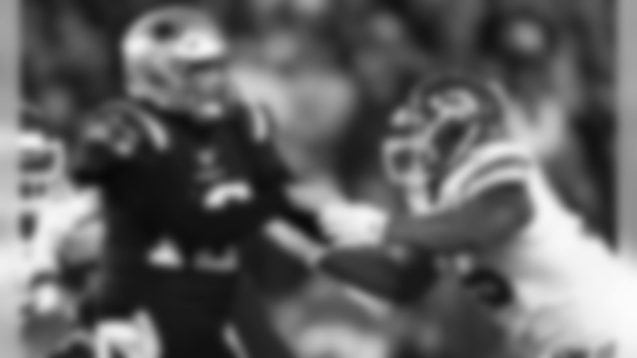 The Kansas City Chiefs take on the New England Patriots at Gillette Stadium in Foxborough, Massachusetts on December 8th, 2019