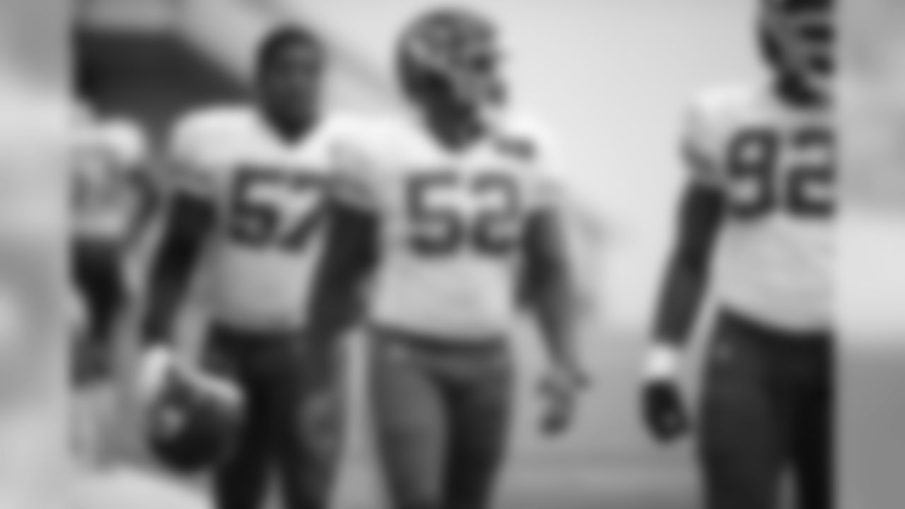 Kansas City Chiefs linebacker Rob McCray (52) during practice on 9/5/18