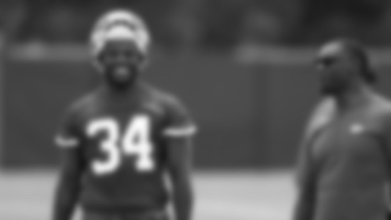 Kansas City Chiefs participate in day six of OTA's