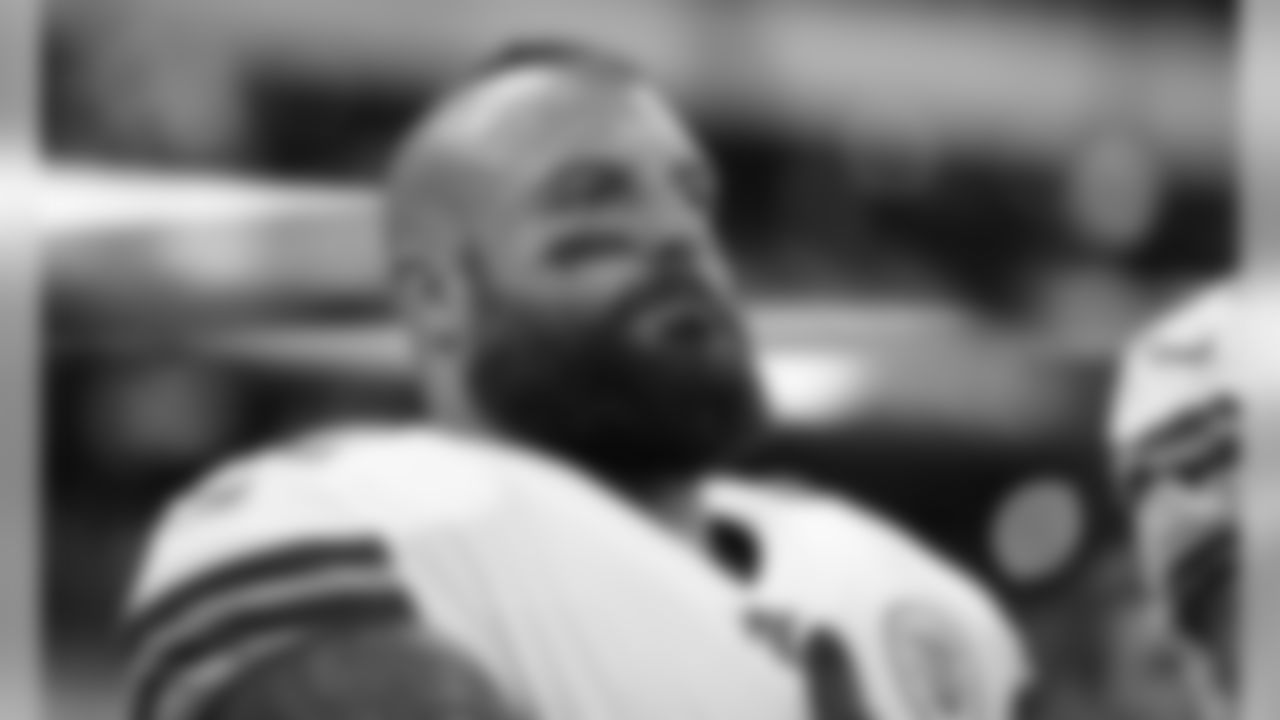 Kansas City Chiefs Fullback Anthony Sherman (42) prior to the game between the Kansas City Chiefs and the Los Angeles Chargers at Estadio Azteca, November 18, 2019