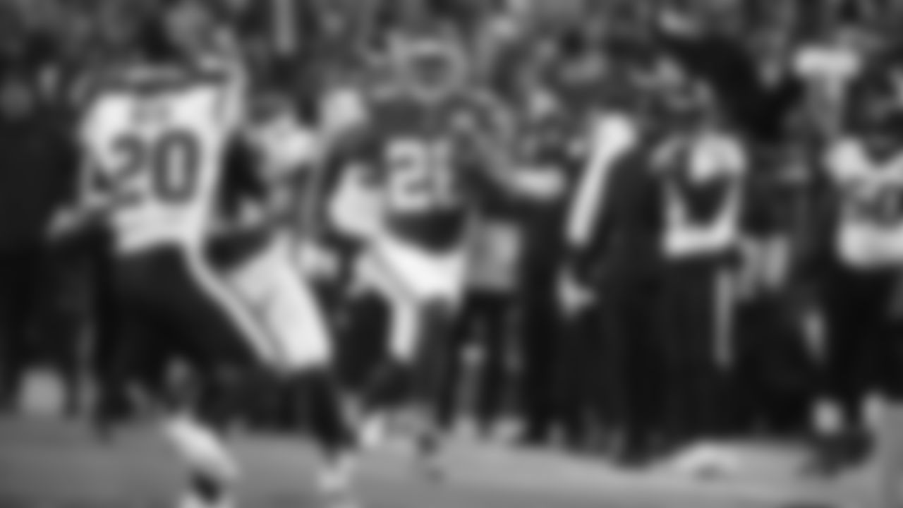 The Kansas City Chiefs take on the Houston Texans in the NFL Divisional Playoff game at Arrowhead Stadium on January 12, 2019.
